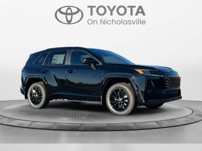 2026 Toyota RAV4 Plug-In Hybrid SE