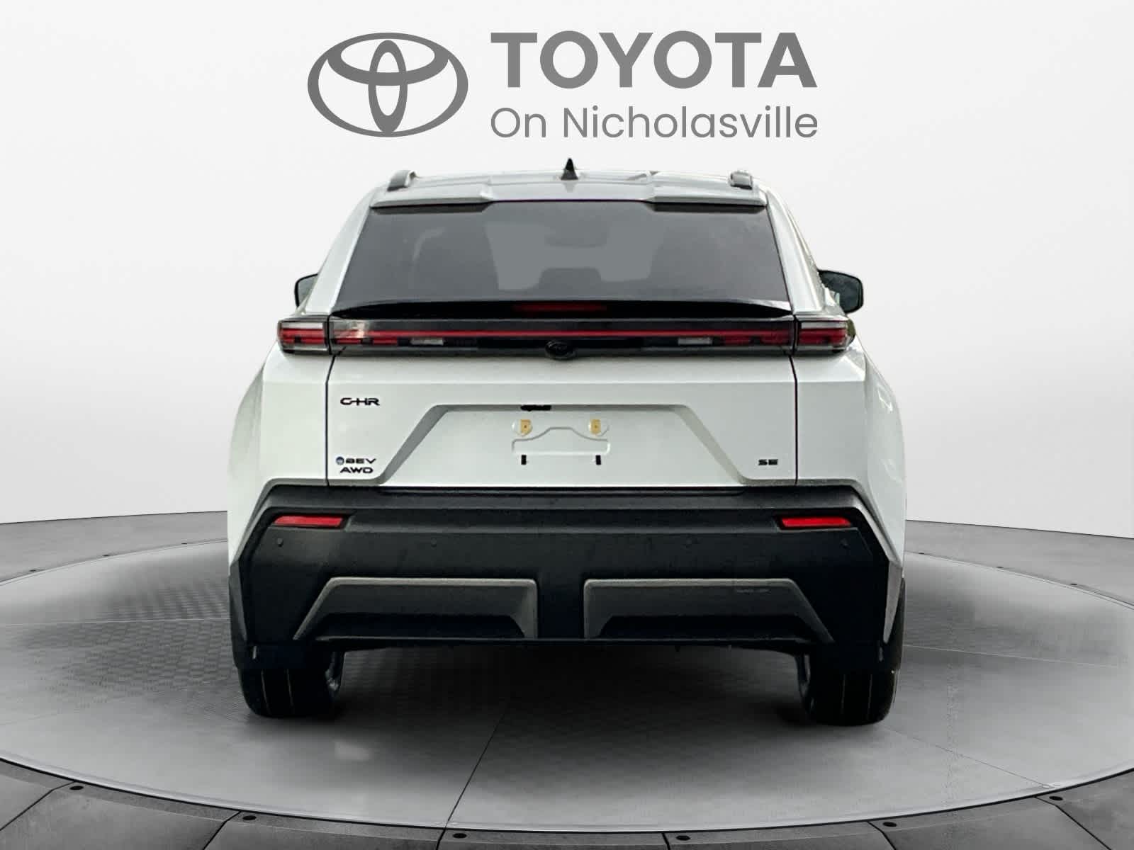 2026 Toyota C-HR SE
