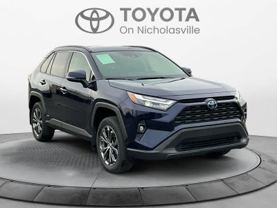 2024 Toyota RAV4 Hybrid XLE Premium