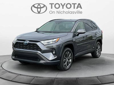 2022 Toyota RAV4 Hybrid XLE Premium