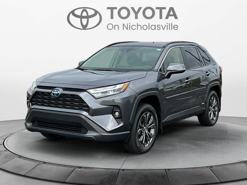2022 Toyota RAV4 Hybrid XLE Premium