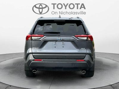 2022 Toyota RAV4 Hybrid XLE Premium