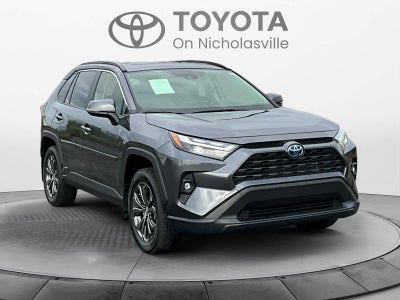 2022 Toyota RAV4 Hybrid XLE Premium