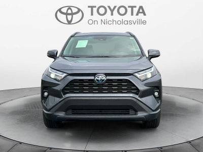 2022 Toyota RAV4 Hybrid XLE Premium