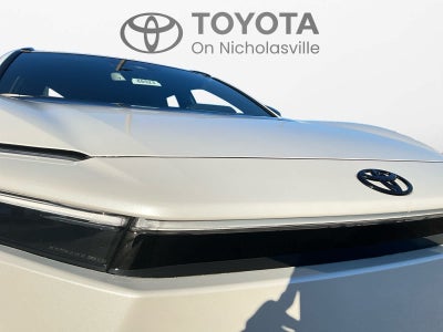 2026 Toyota bZ XLE Plus