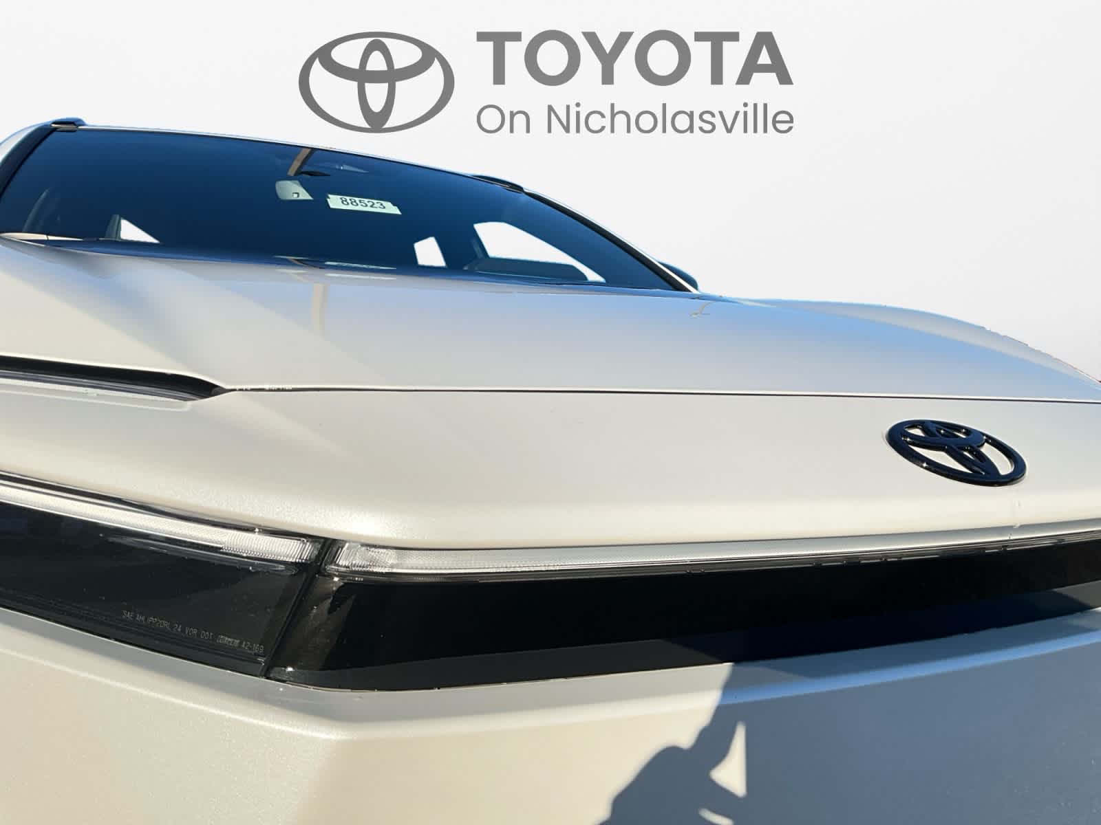 2026 Toyota bZ XLE Plus