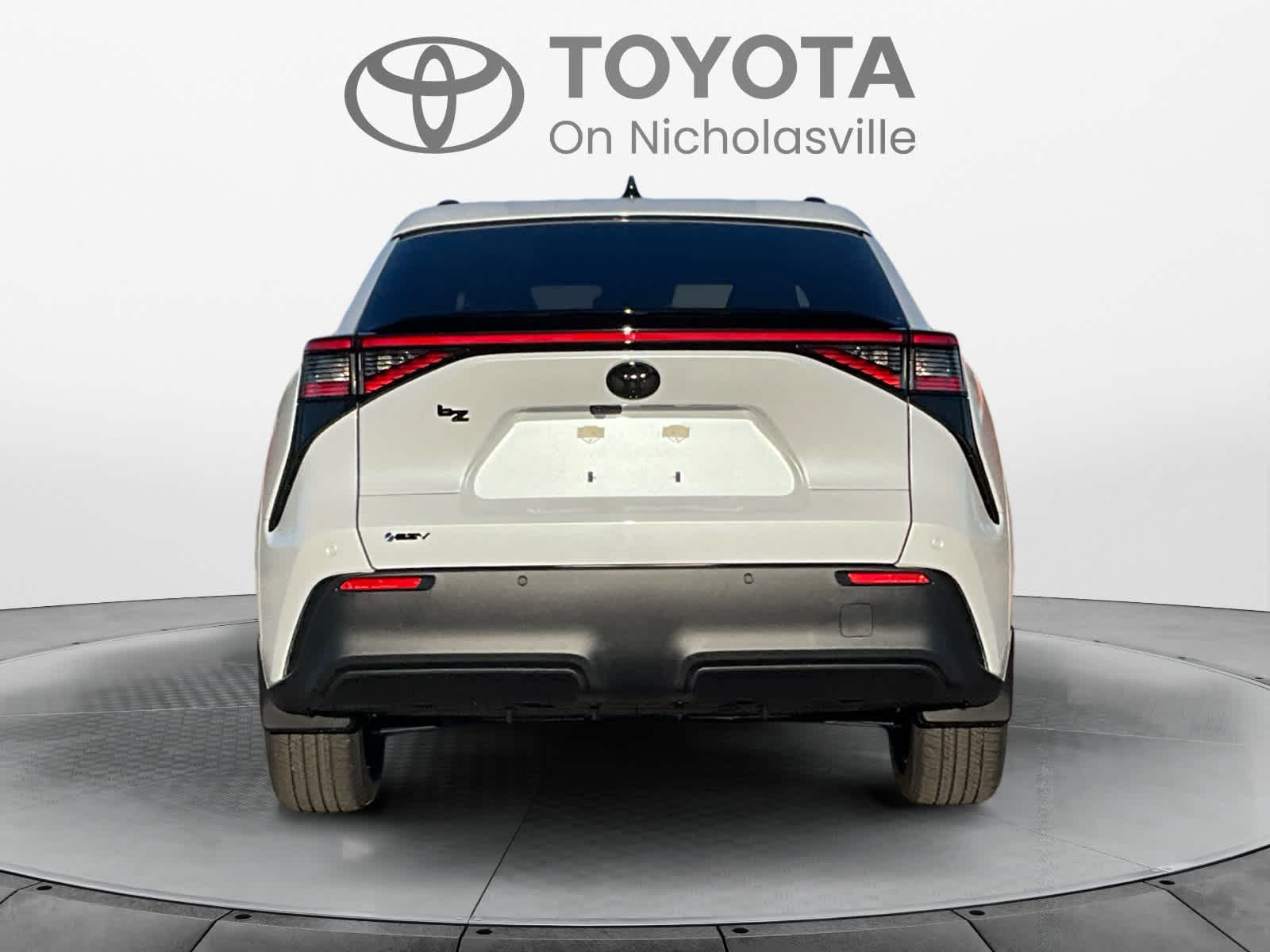 2026 Toyota bZ XLE Plus