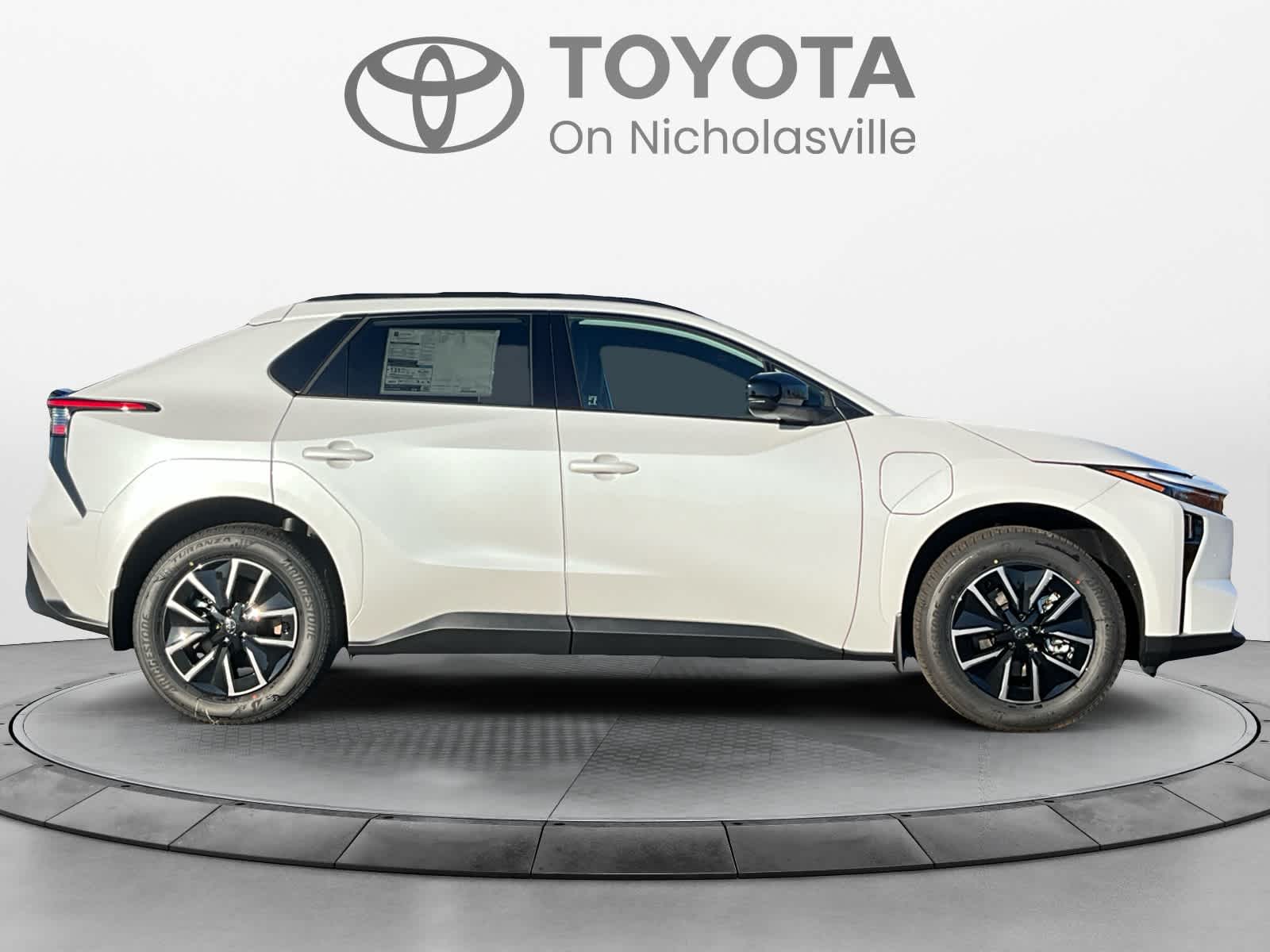 2026 Toyota bZ XLE Plus