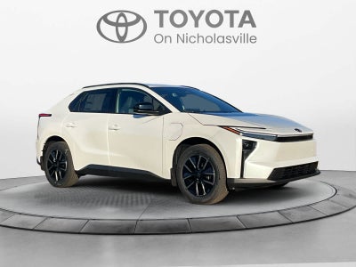2026 Toyota bZ XLE Plus