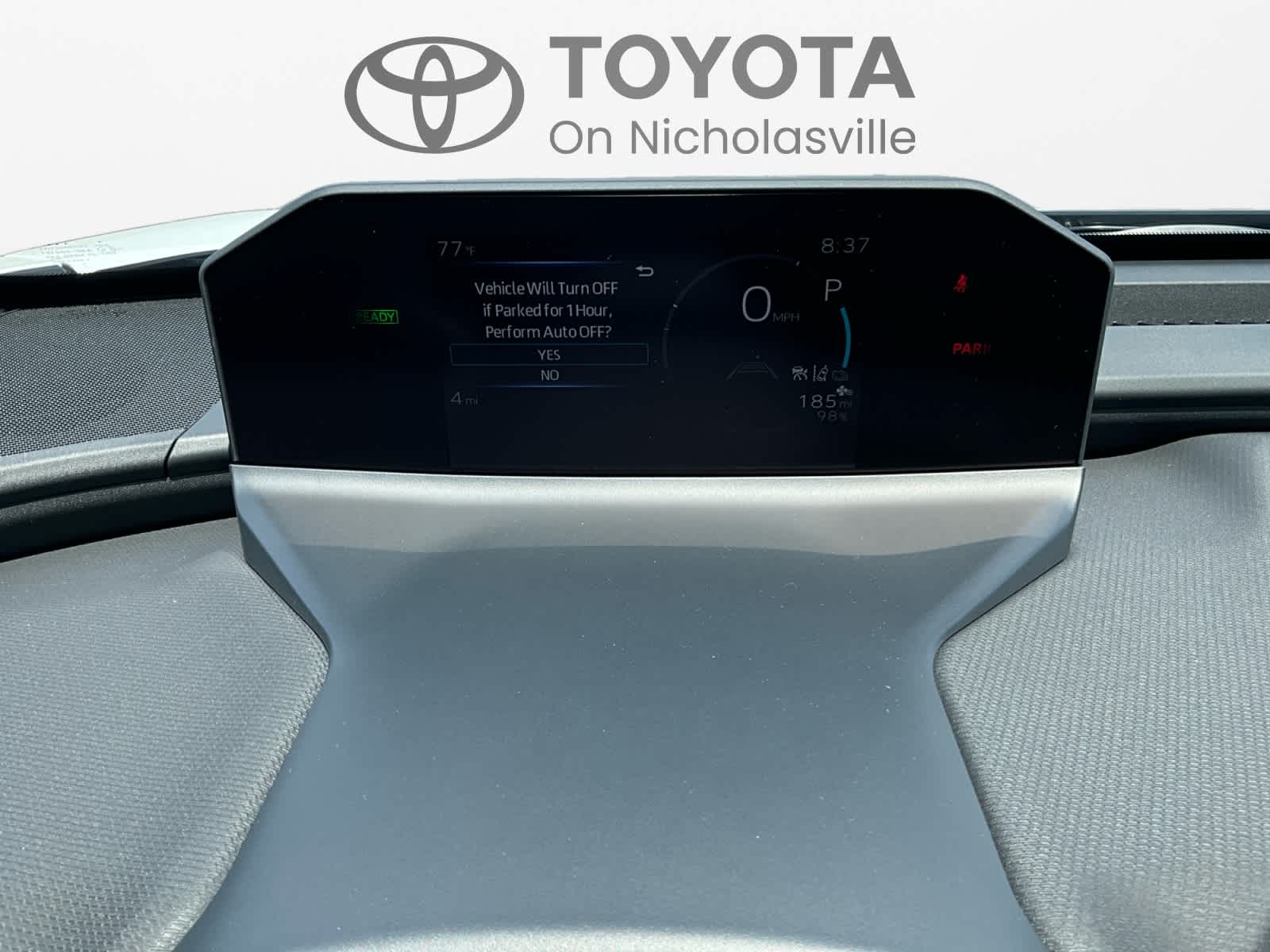 2026 Toyota bZ XLE