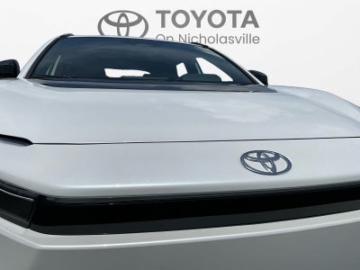 2026 Toyota bZ XLE