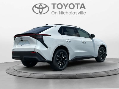 2026 Toyota bZ XLE