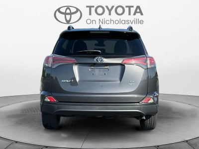 2017 Toyota RAV4 LE