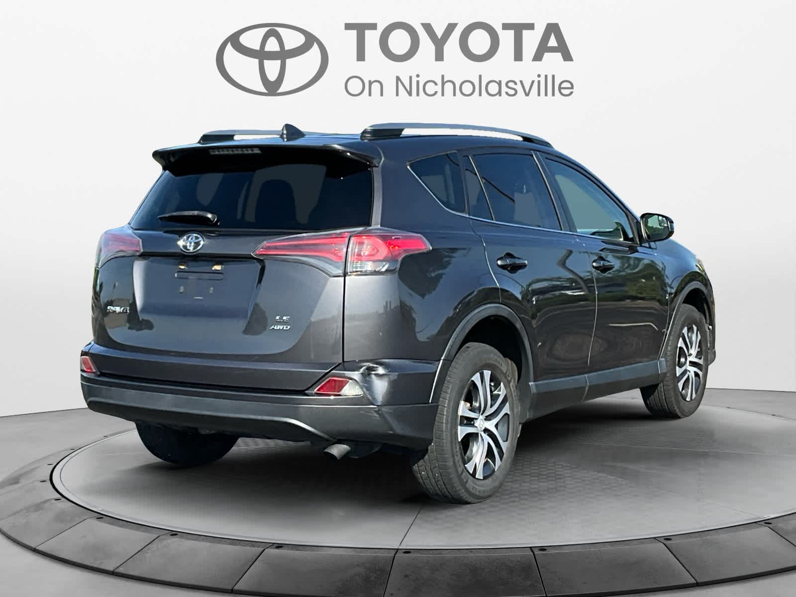2017 Toyota RAV4 LE