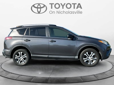 2017 Toyota RAV4 LE