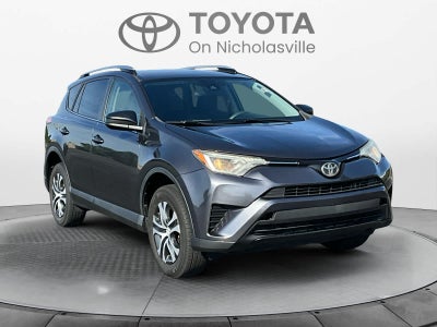 2017 Toyota RAV4 LE