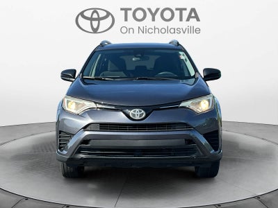 2017 Toyota RAV4 LE