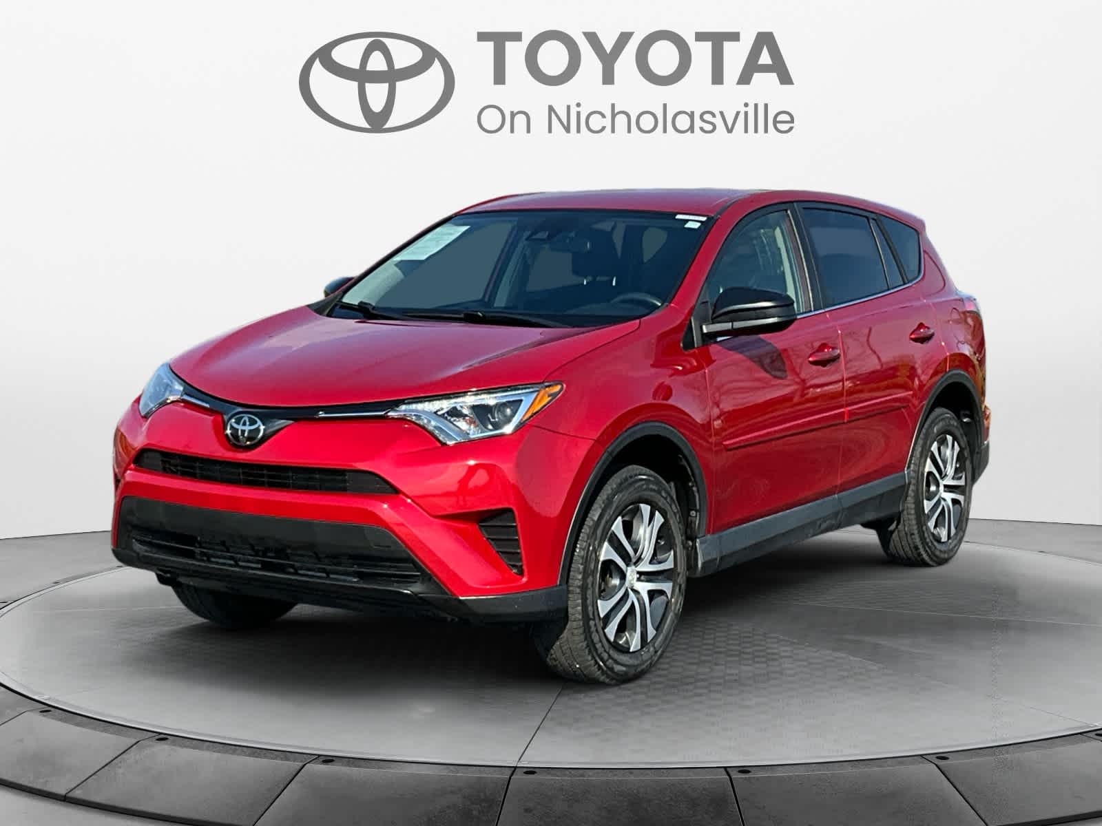 2017 Toyota RAV4 LE