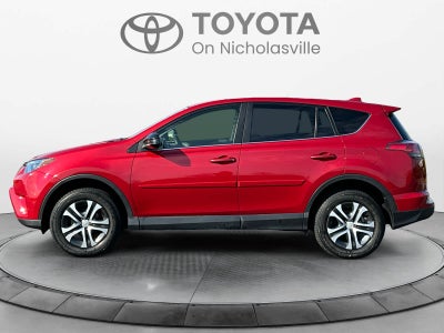 2017 Toyota RAV4 LE