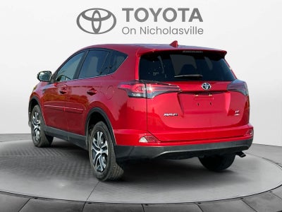 2017 Toyota RAV4 LE