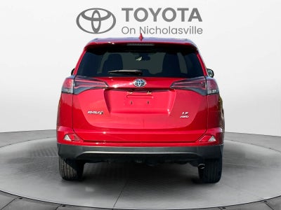 2017 Toyota RAV4 LE