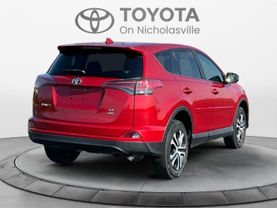 2017 Toyota RAV4 LE