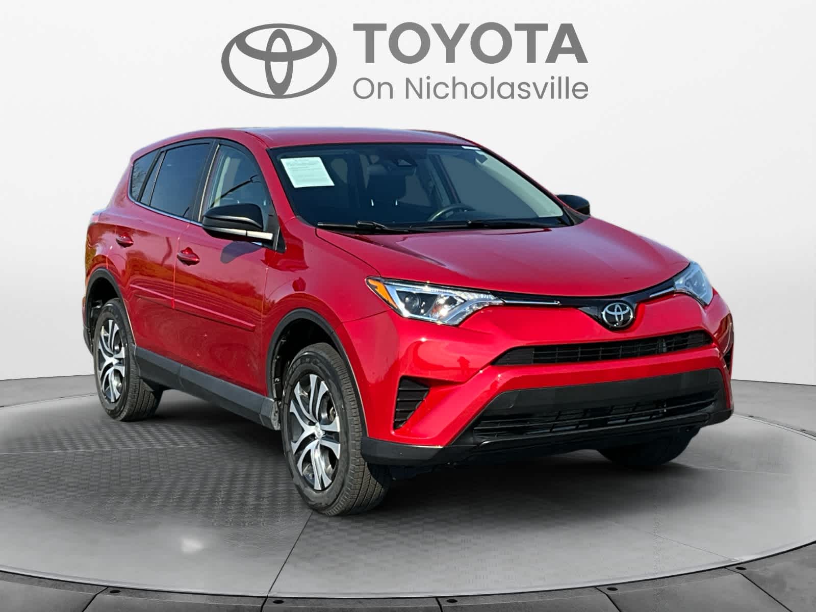 2017 Toyota RAV4 LE