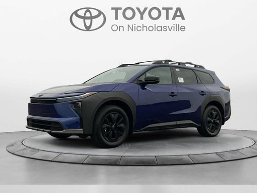 2026 Toyota bZ Woodland Premium