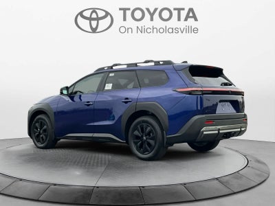 2026 Toyota bZ Woodland Premium