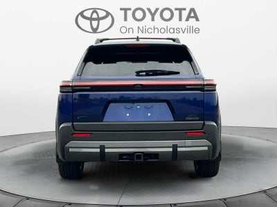 2026 Toyota bZ Woodland Premium