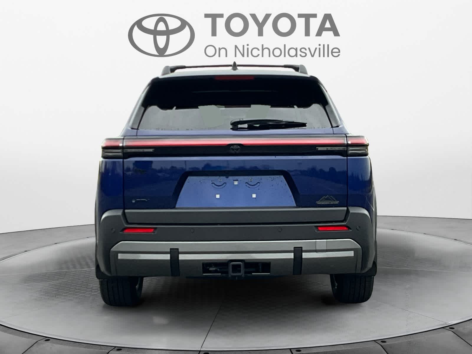 2026 Toyota bZ Woodland Premium