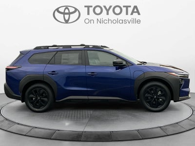 2026 Toyota bZ Woodland Premium
