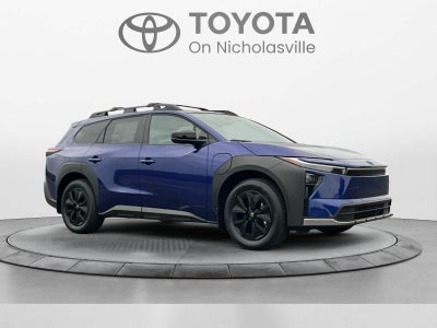 2026 Toyota bZ Woodland Premium