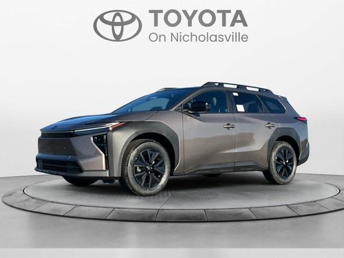 2027 Toyota bZ Woodland Premium