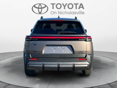 2027 Toyota bZ Woodland Premium