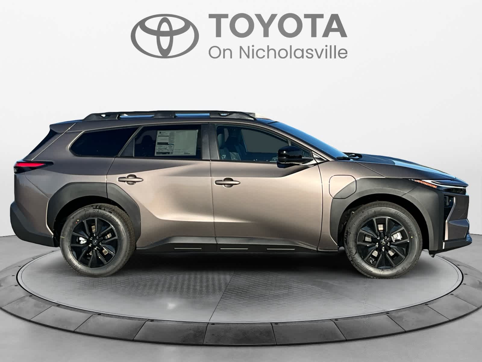 2027 Toyota bZ Woodland Premium