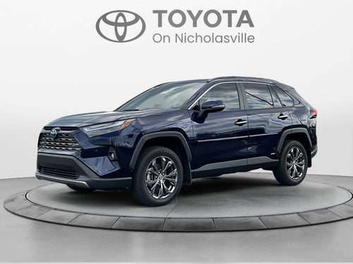 2024 Toyota RAV4 Hybrid Limited