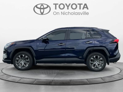 2024 Toyota RAV4 Hybrid Limited