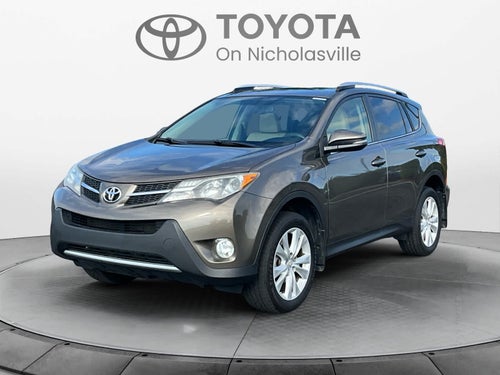 2013 Toyota RAV4 Limited