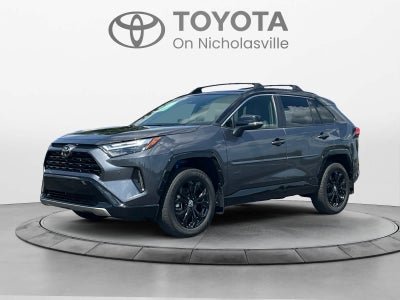 2025 Toyota RAV4 Hybrid XSE