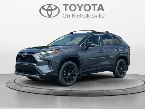 2025 Toyota RAV4 Hybrid XSE