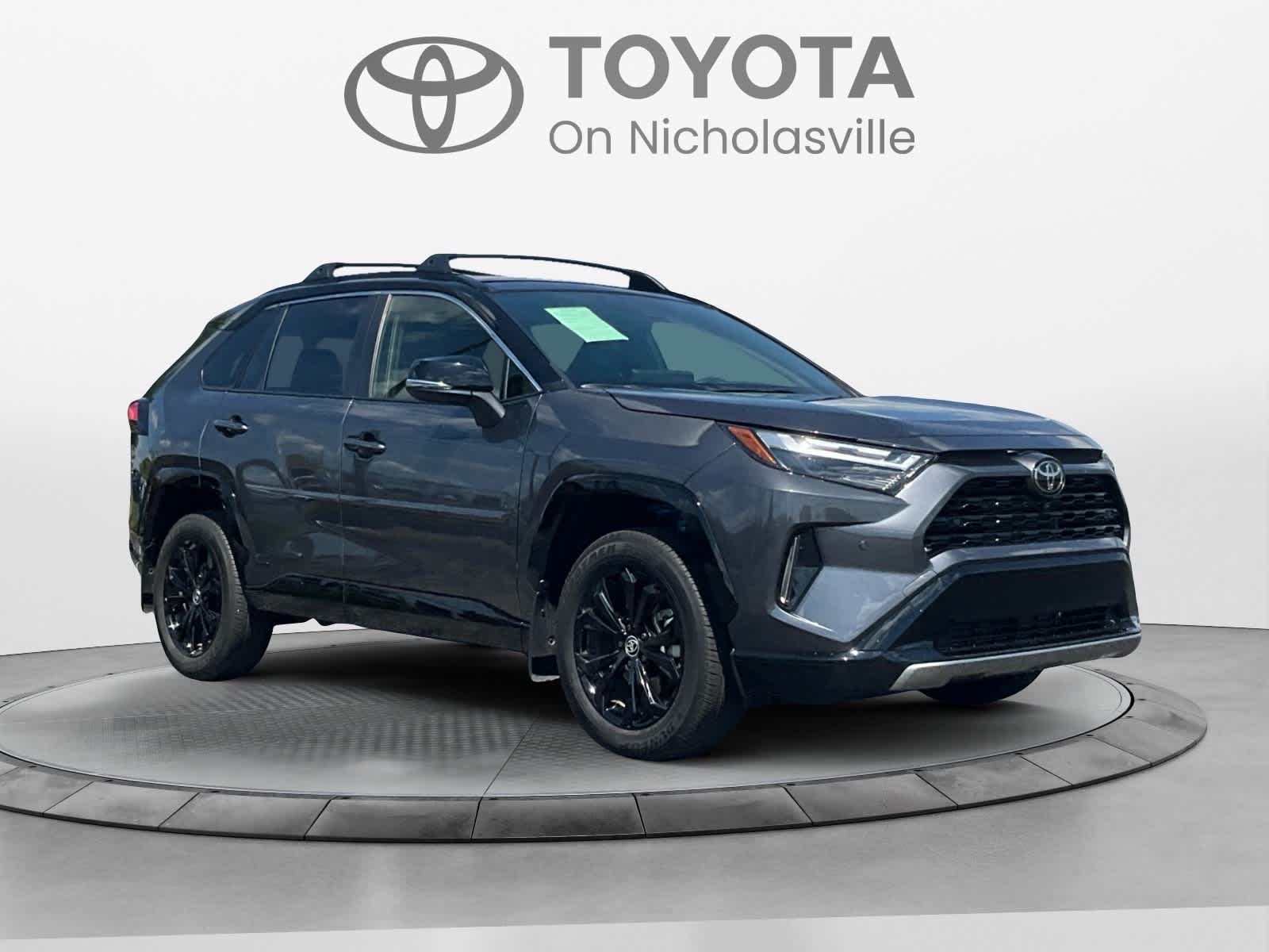 2025 Toyota RAV4 Hybrid XSE