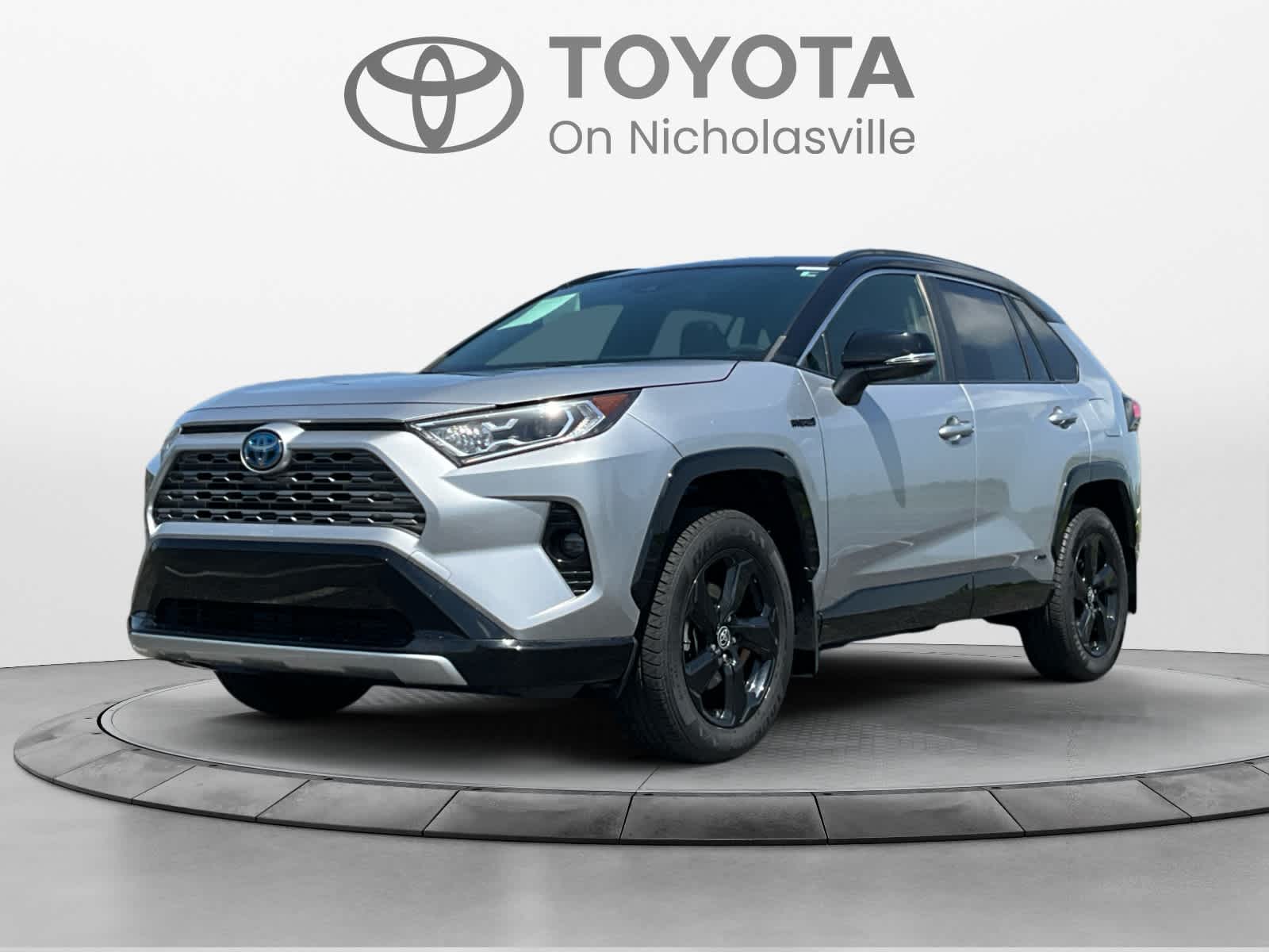 2020 Toyota RAV4 Hybrid XSE