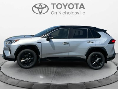 2020 Toyota RAV4 Hybrid XSE