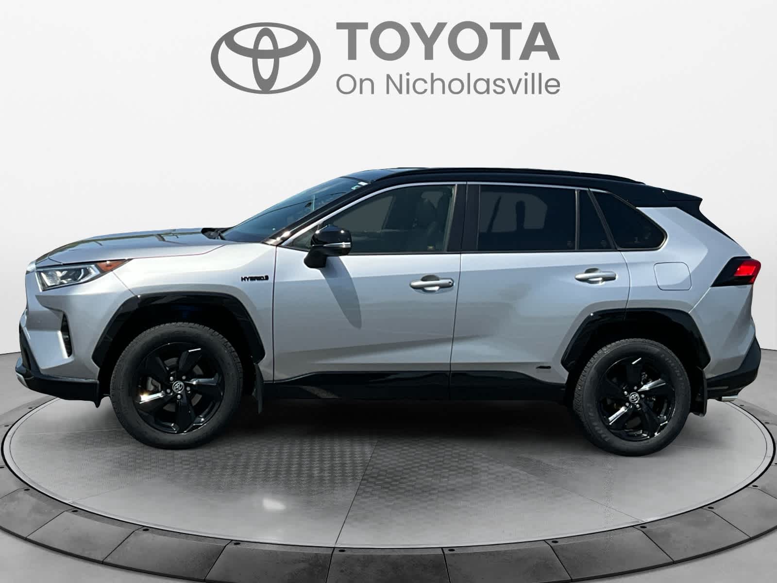 2020 Toyota RAV4 Hybrid XSE