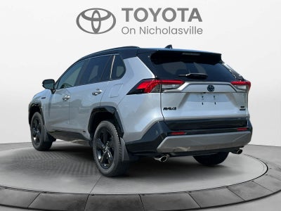 2020 Toyota RAV4 Hybrid XSE