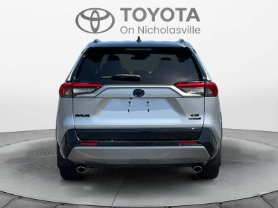 2020 Toyota RAV4 Hybrid XSE