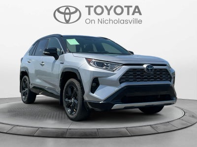 2020 Toyota RAV4 Hybrid XSE