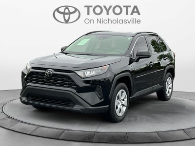 2019 Toyota RAV4 LE