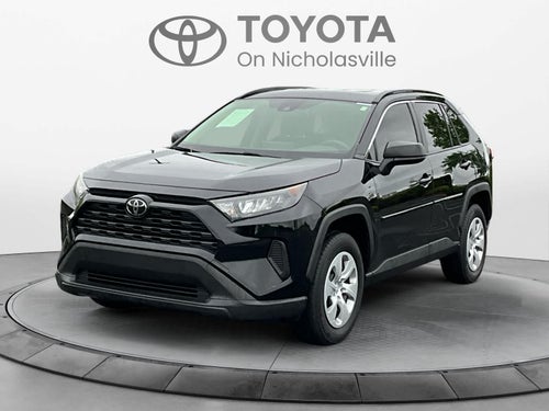 2019 Toyota RAV4 LE